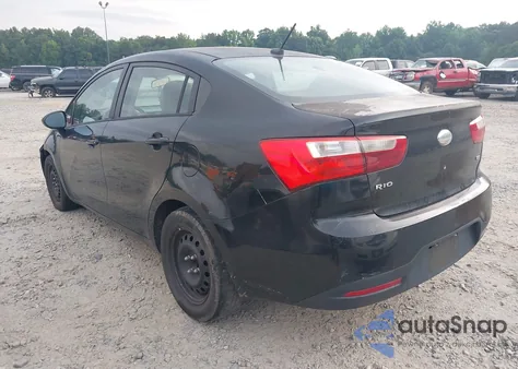 2013 Kia Rio Lx z USA, uszkodzony, nr VIN KNADM4A32D6265511